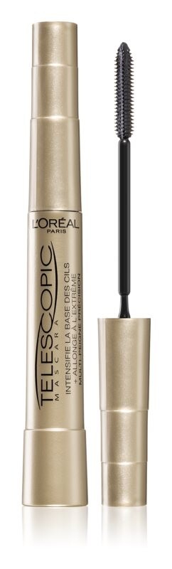 

Удлиняющая и утолщающая тушь L’Oréal Paris Telescopic, оттенок Black 8 мл