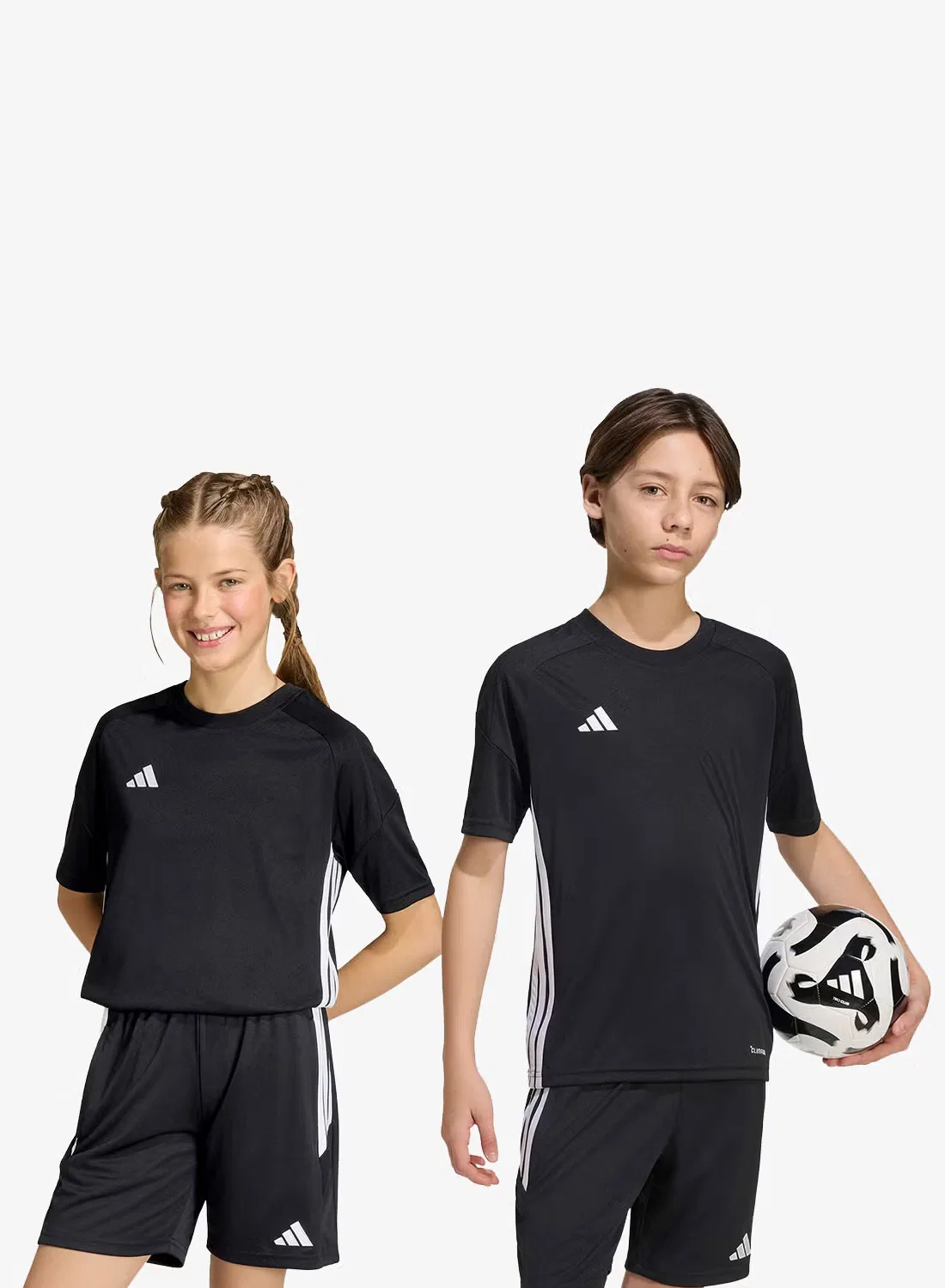 Футболка с технологией Climacool Tiro 26 Essentials Adidas, черный