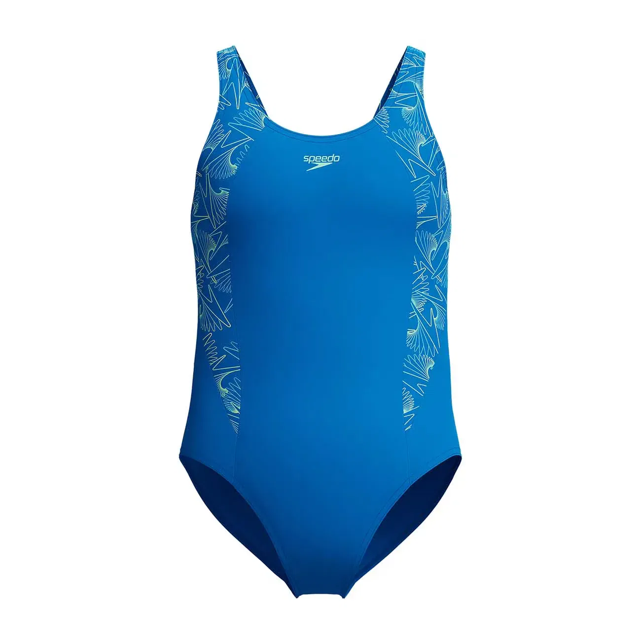 Детские плавки Hyperboom Splice Muscleback Speedo, Azul