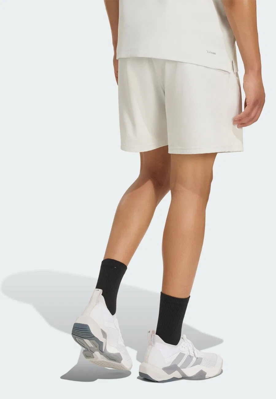 Спортивные шорты ADIDAS PERFORMANCE Regular Workout Pants 'Puremotion' светло-серого цвета — фото 3