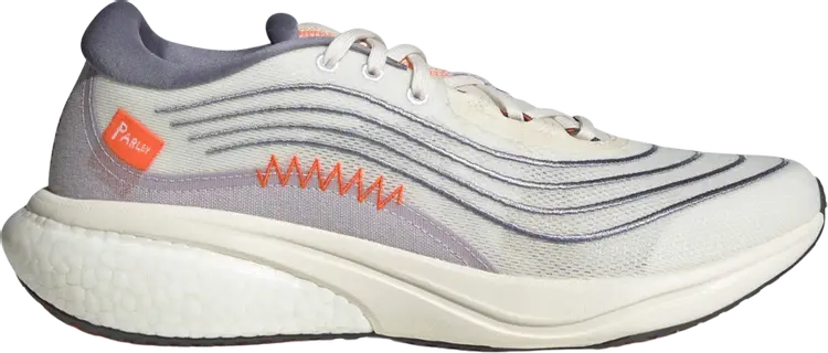 

Кроссовки Adidas Parley x Supernova 2.0, кремовый, Бежевый, Кроссовки Adidas Parley x Supernova 2.0, кремовый