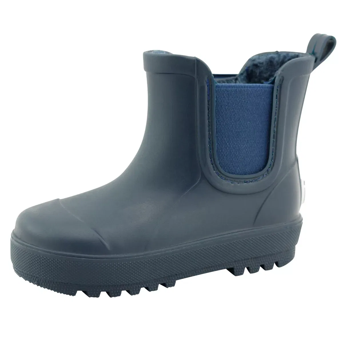 Детские дождевые сапоги с искусственным мехом BEARPAW, Navy