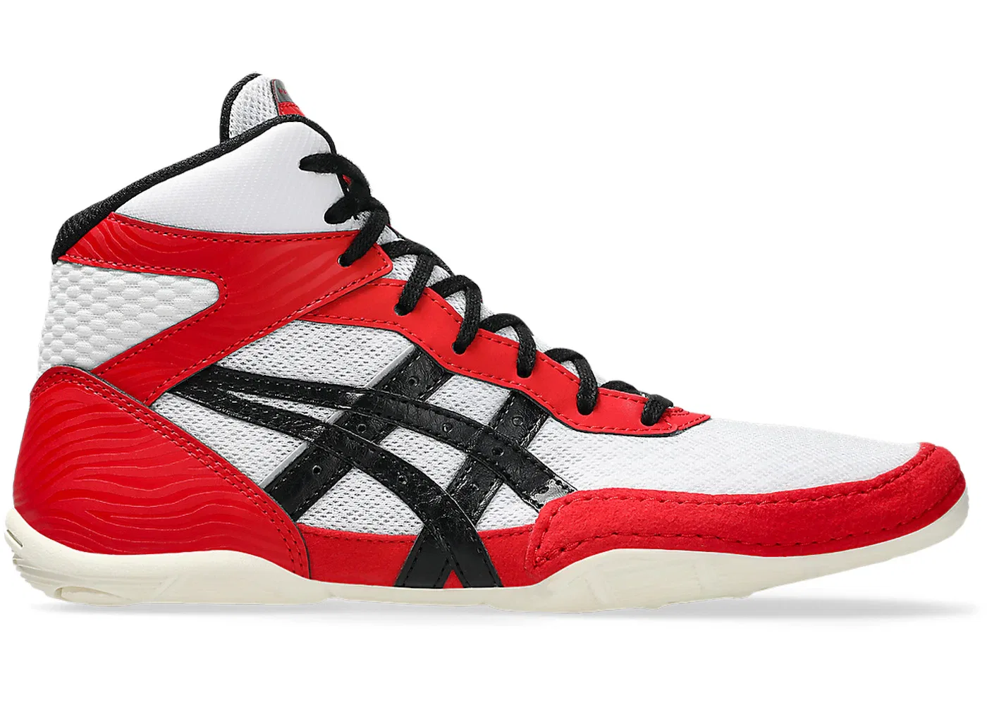 Детские кроссовки для мальчиков ASICS Matflex 7, Classic Red/Black