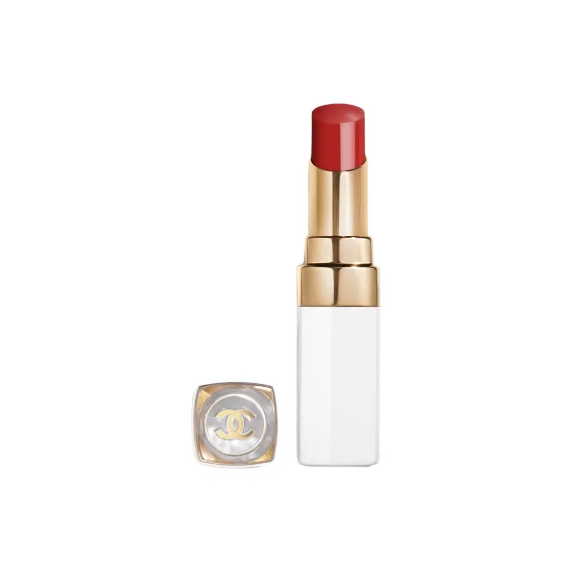 Женский увлажняющий бальзам для губ с оттенком #756-CHERRY BURST Fresh Red, CHANEL, 3 г