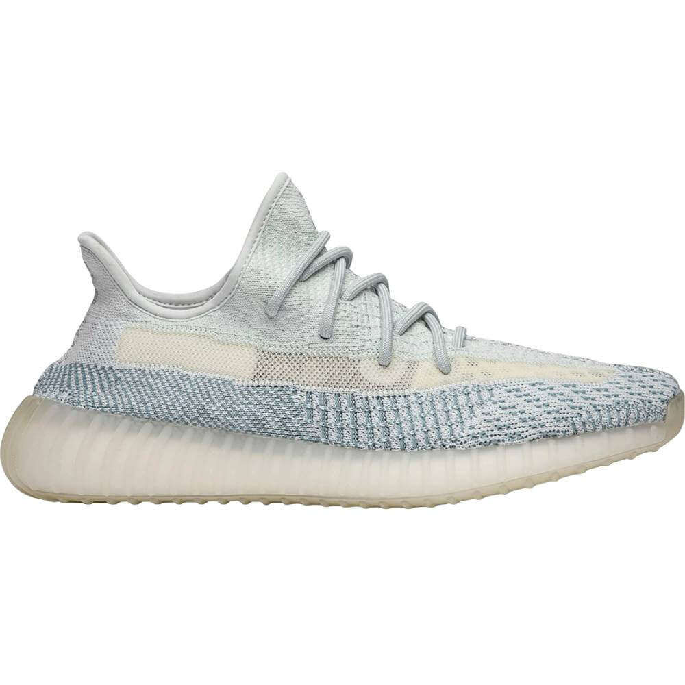 

Кроссовки Yeezy Boost 350 V2 Cloud White Non-Reflective, белый