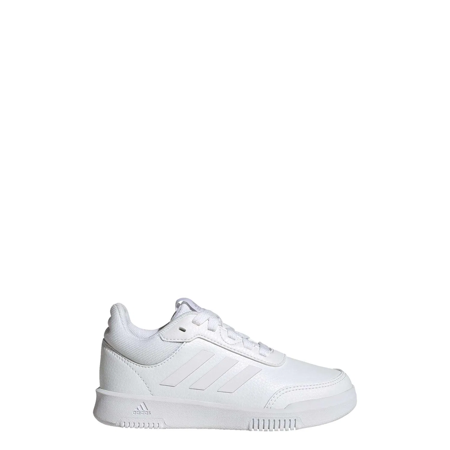Детские кроссовки с закрытой шнуровкой Tensaur Sport Training Lace Adidas, Weiss Grau