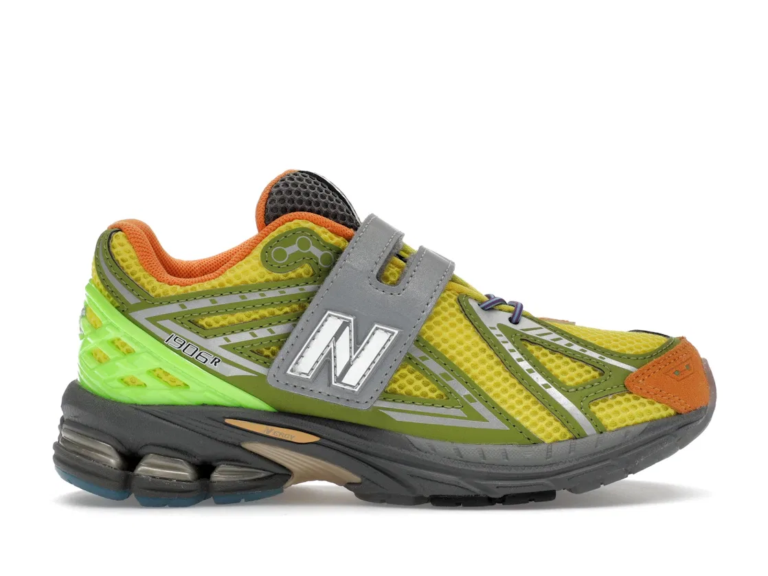 Детские кроссовки Lifestyle New Balance 1906R Action Bronson Scorpius (PS), Yellow/Orange