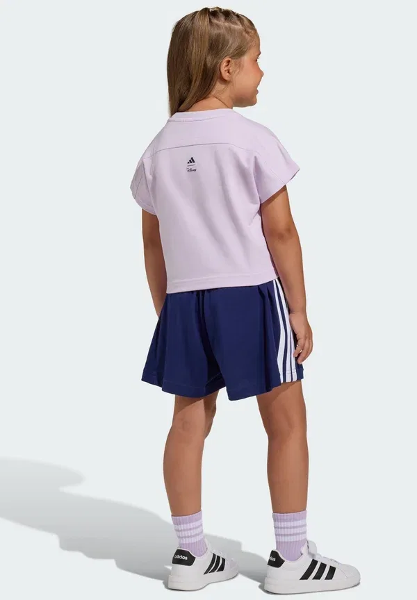 Детский спортивный костюм Adidas Performance, темно-синий/лавандовый — фото 2