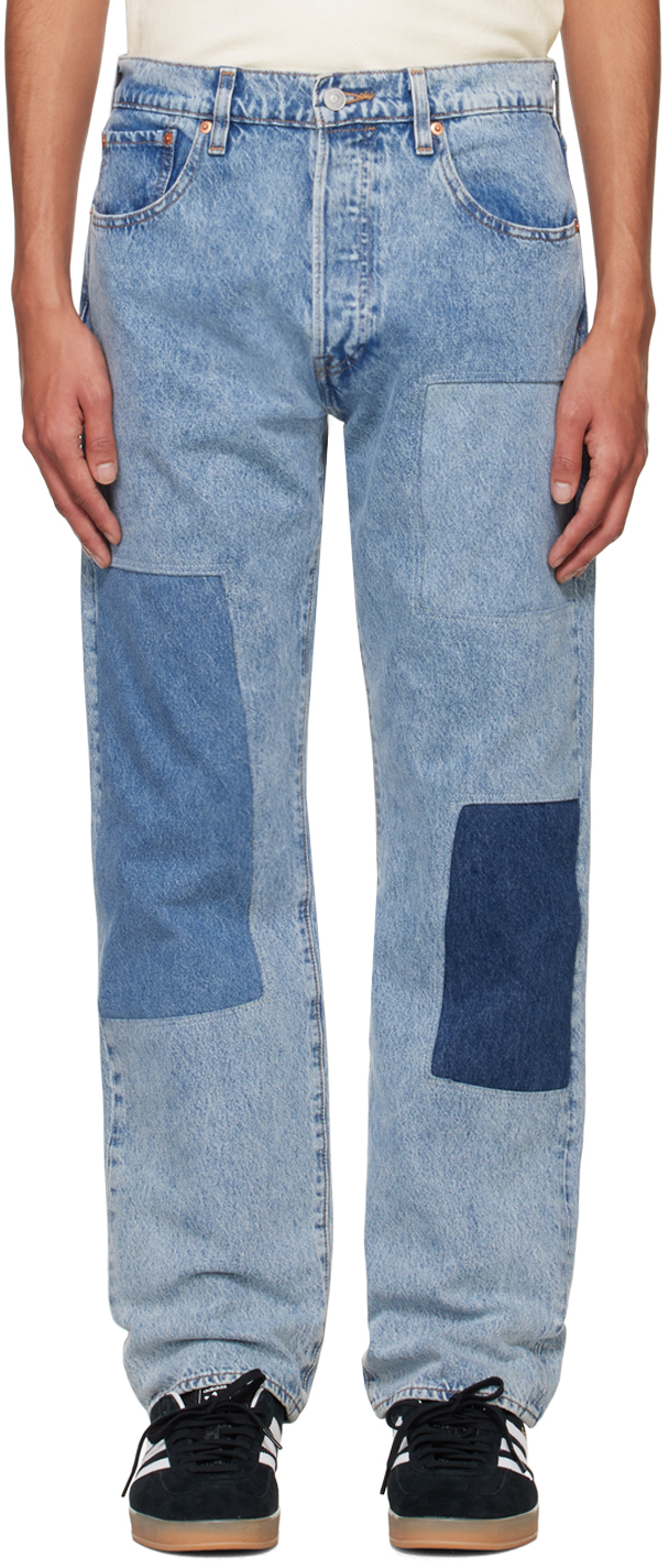 

Синие джинсы Skateboarding 501 Levi's