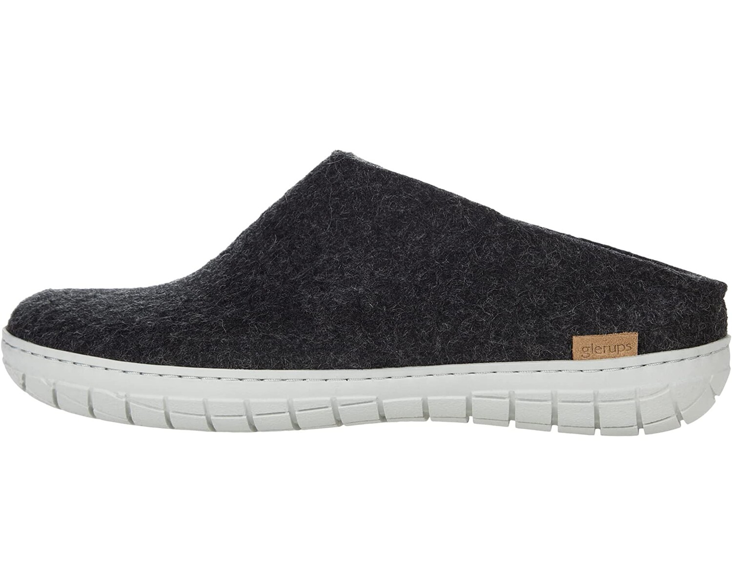 

Слипперы Wool Slip-On Rubber Outsole Glerups, серый