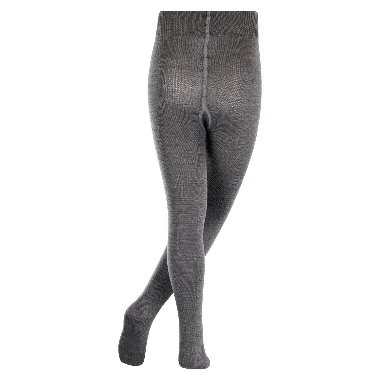 Детские колготки из шерсти Comfort Wool Falke, Grau — фото 4