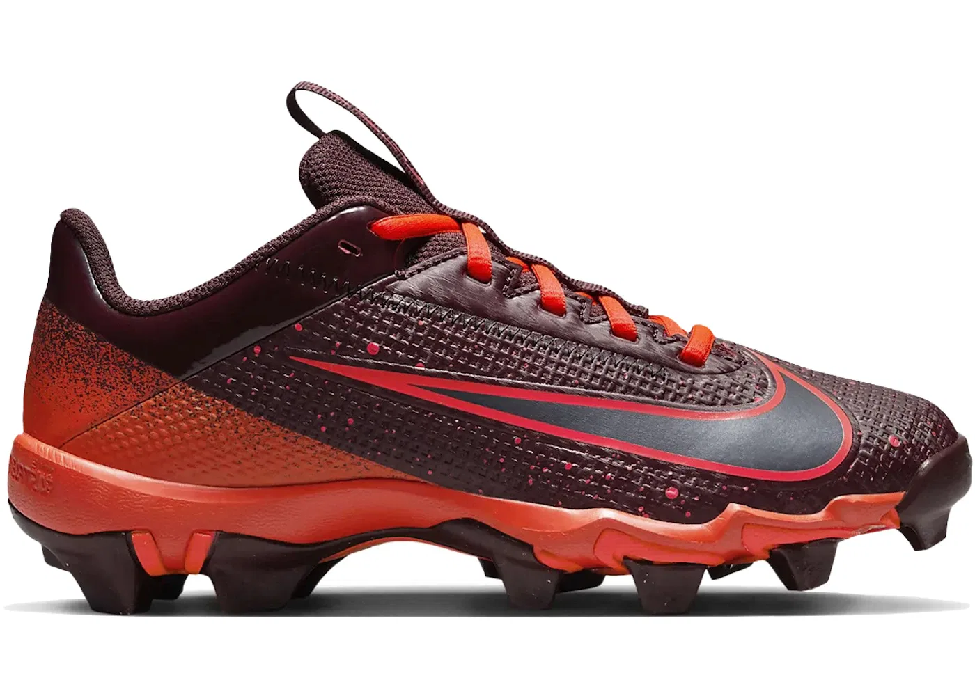Детские бутсы Nike Vapor Edge Shark 2, Burgundy Crush/Picante Red/Bright Crimson/Black