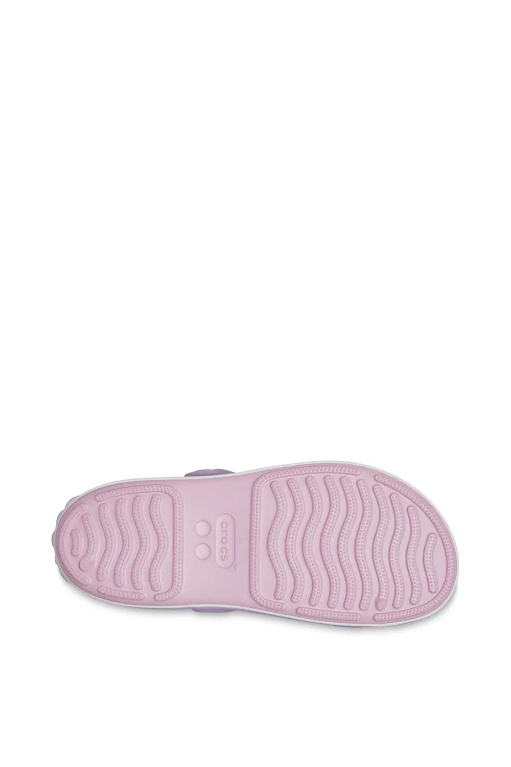 Детские сандалии-кроксы Crocs, Pink — фото 4