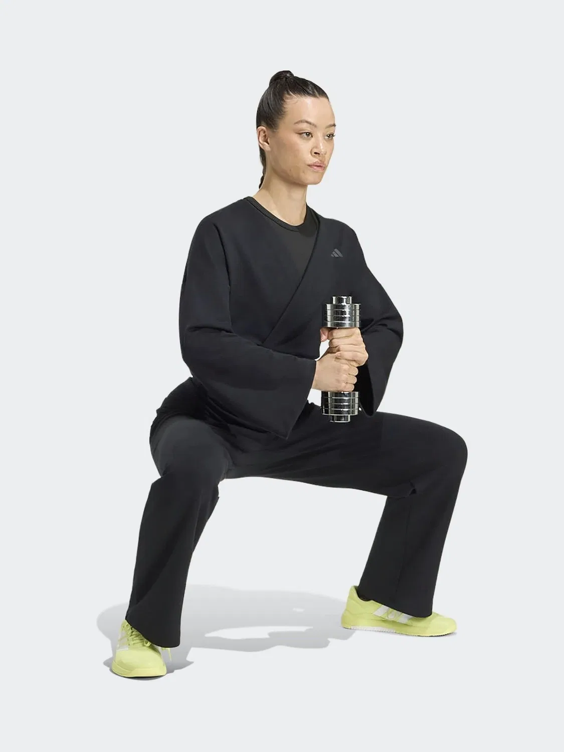 Джоггеры Motion Essentials adidas, черный — фото 2