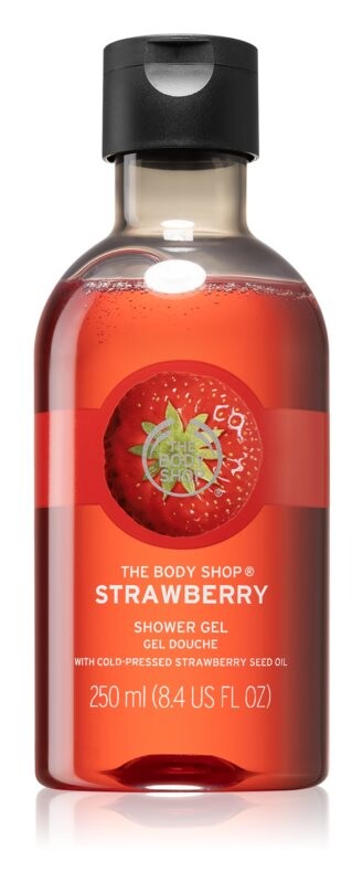 

Освежающий гель для душа The Body Shop Strawberry