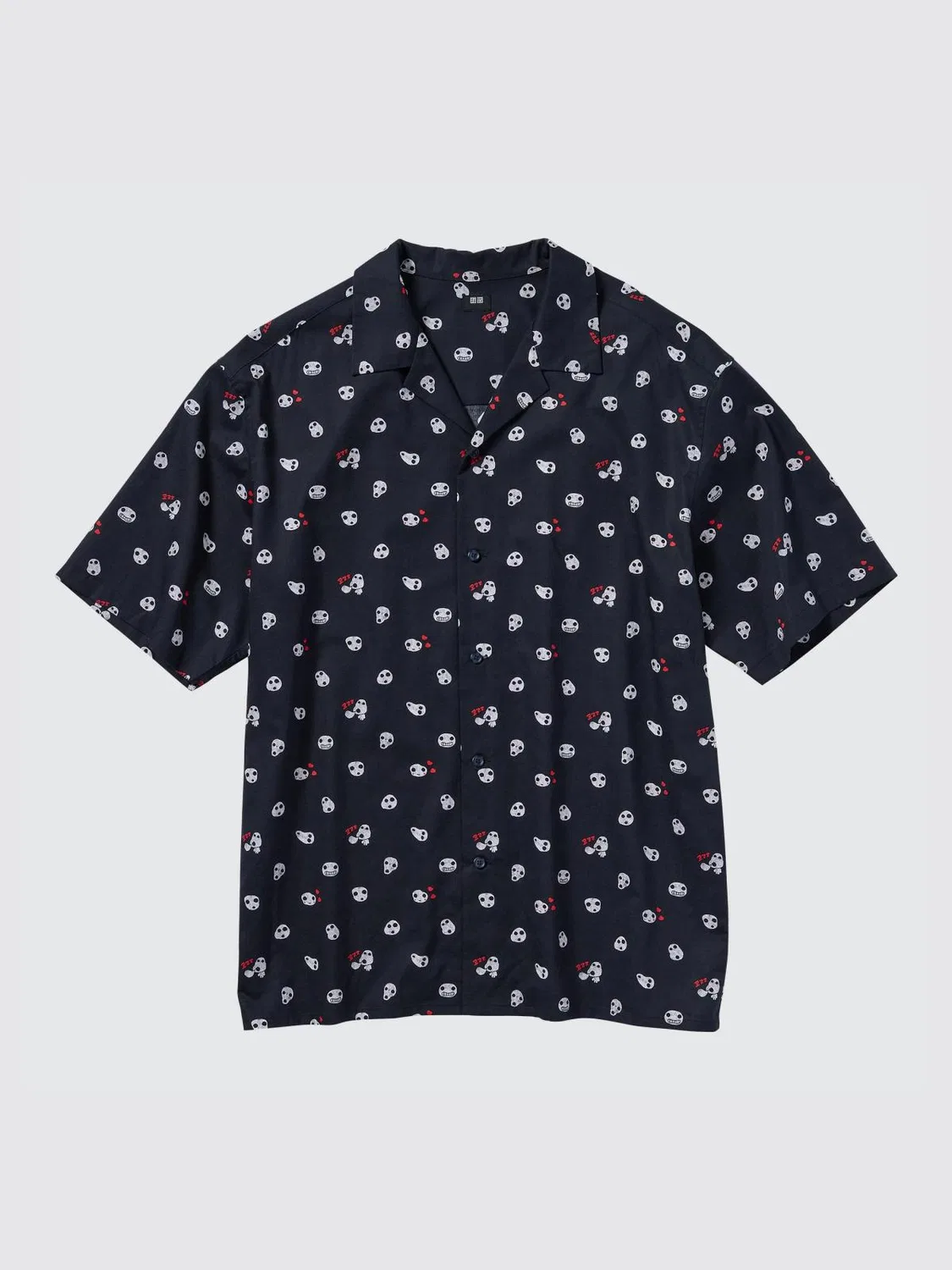 Футболка с коротким рукавом с принтом UT Ghibli Uniqlo, черный