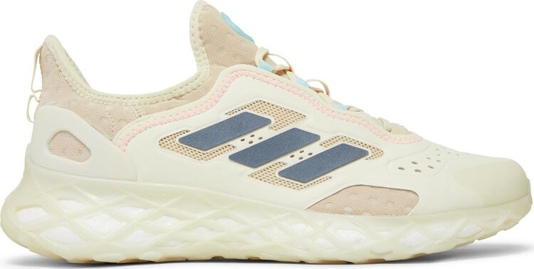 

Кроссовки Adidas Web Boost 'Off White Ecru Tint', кремовый, Бежевый, Кроссовки Adidas Web Boost 'Off White Ecru Tint', кремовый