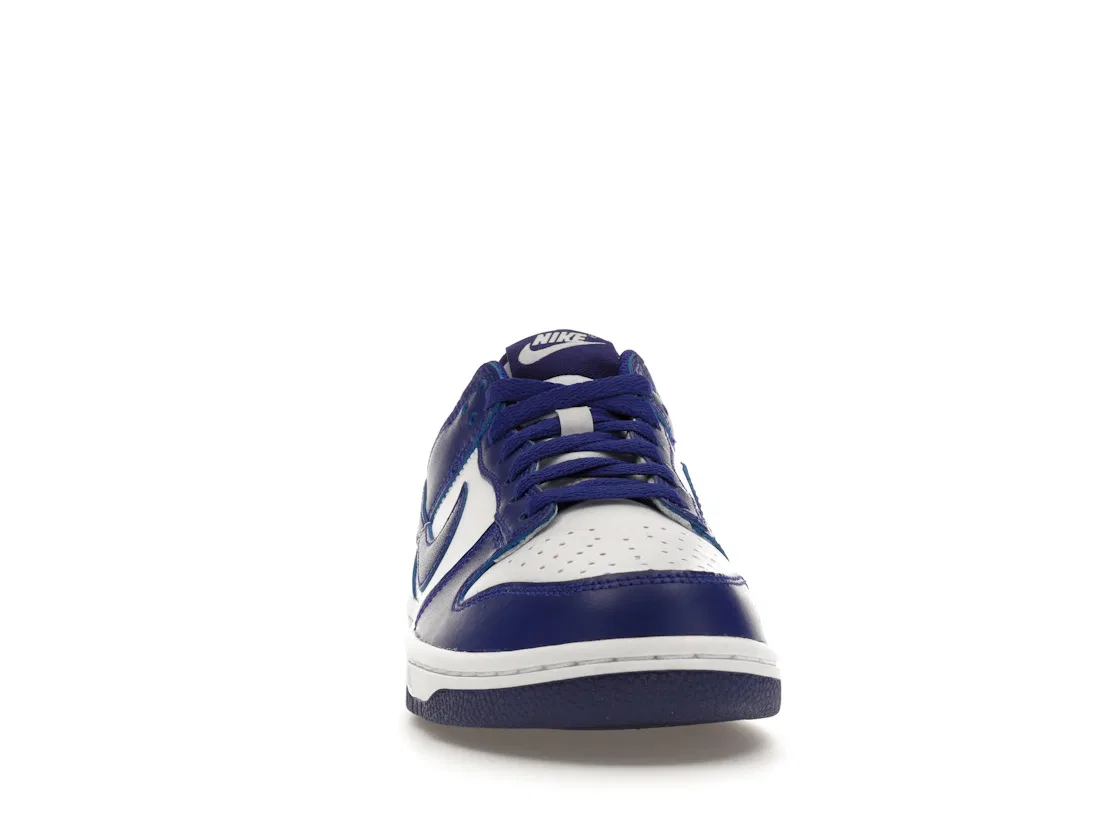 Детские кроссовки Lifestyle Nike Dunk Low Nike, White Concord University Red — фото 2
