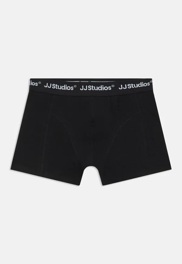 Комплект из 3 трусов для подростков - трусы Jack & Jones Junior, черный — фото 3