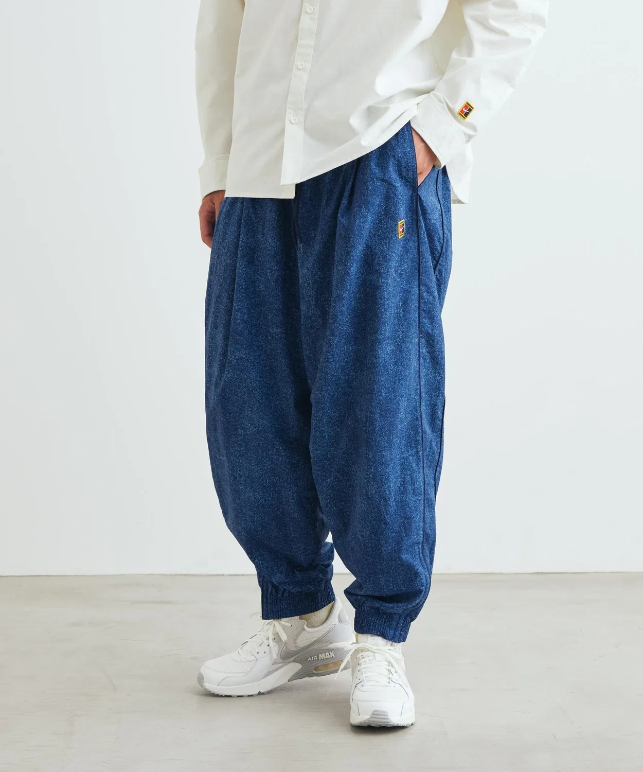 Мужские спортивные штаны Nike Club Rules с принтом, Work Blue
