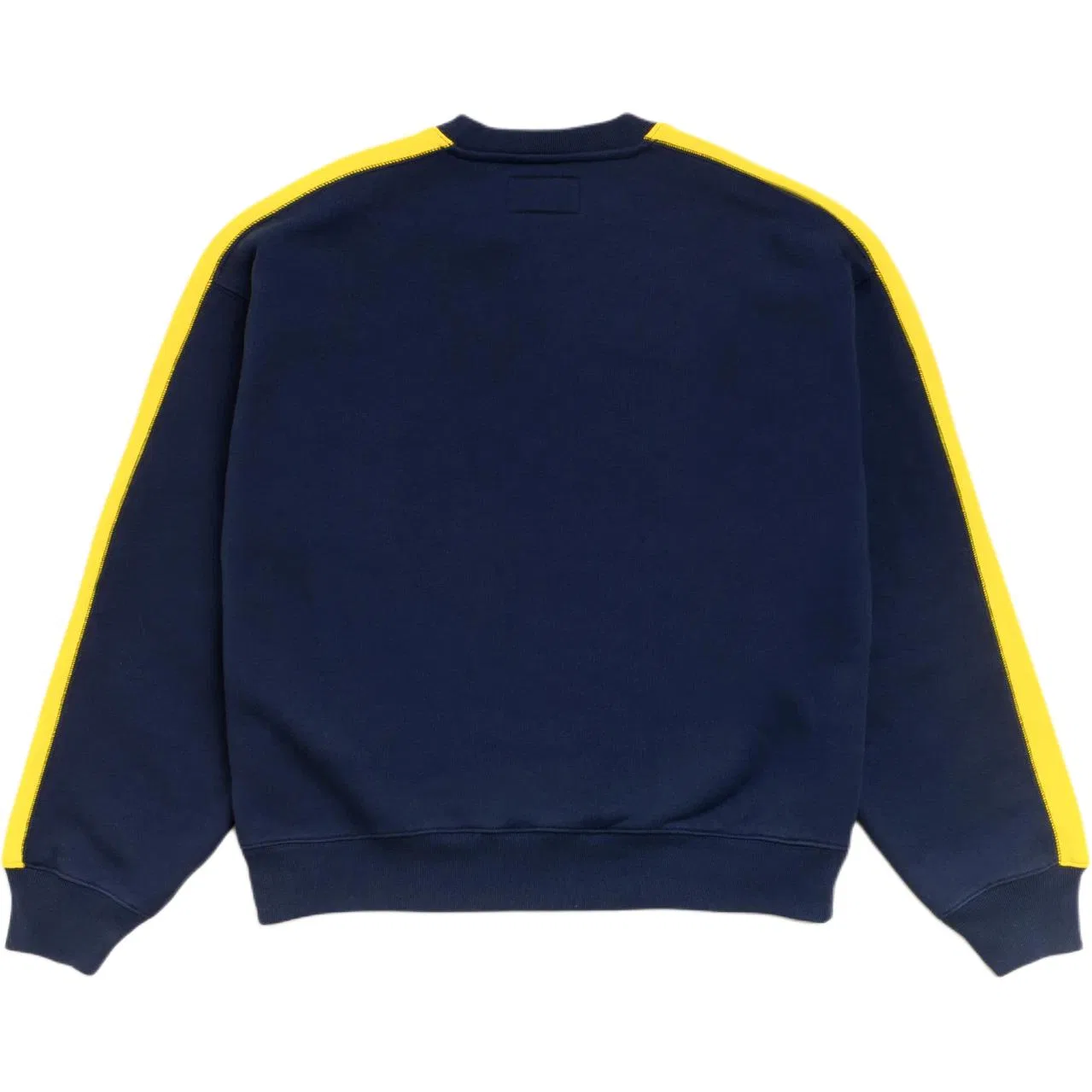 Детский свитшот с круглым вырезом FW26 Unisex Stussy, Black — фото 4