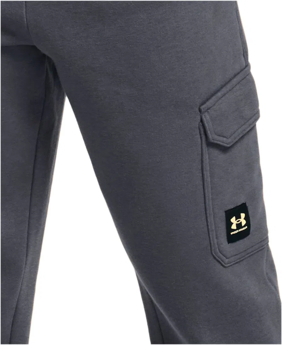 Детские карго-джоггеры Downpour Gray Under Armour — фото 3