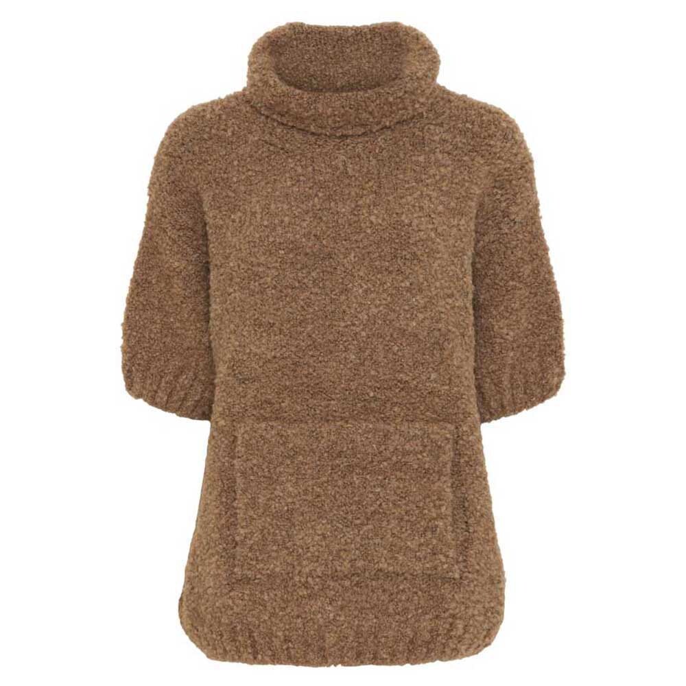 

Свитер Sea Ranch Jaqueline Turtle Neck, коричневый