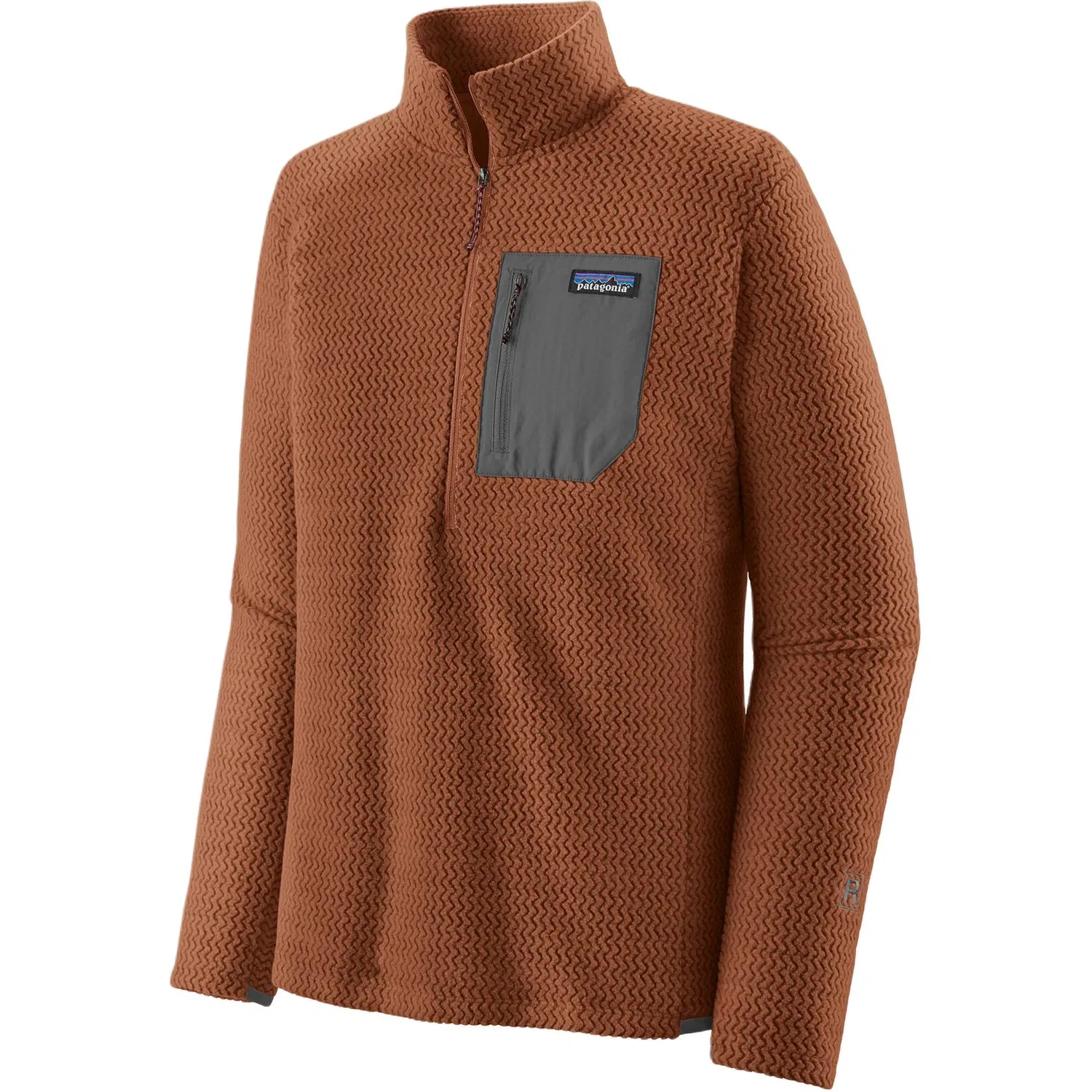 Мужская флисовая куртка Patagonia Retro-X, Robin Brown/ROBN