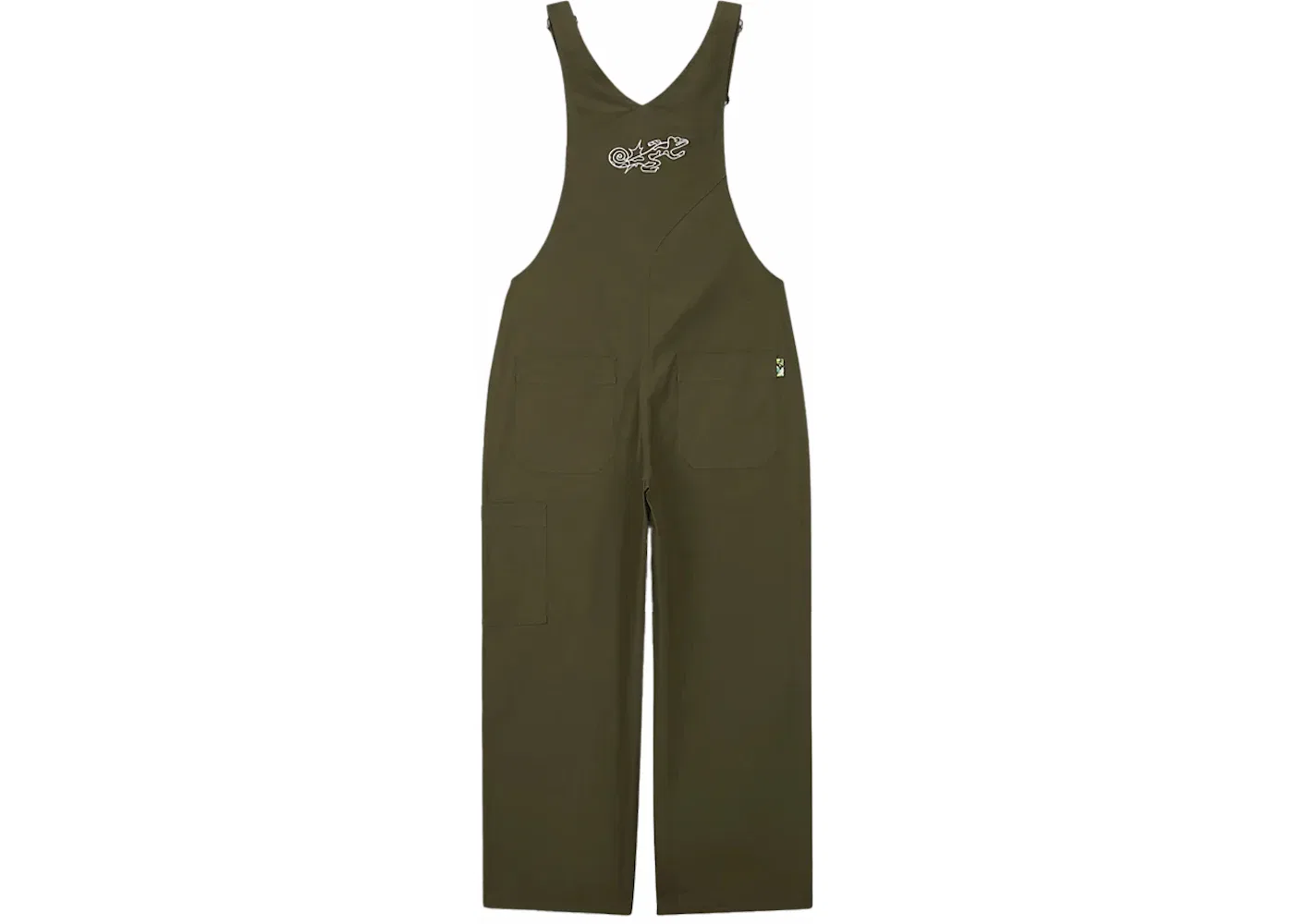Мужской комбинезон Nike Olympics 2024 Agnostic, Medium Olive/White — фото 2