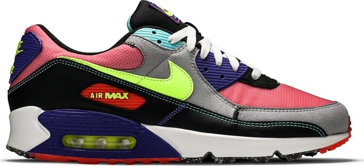 

Кроссовки Nike Air Max 90 'Exeter Edition - Neon', многоцветный, Серый, Кроссовки Nike Air Max 90 'Exeter Edition - Neon', многоцветный