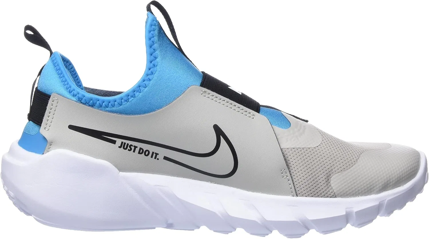 Детские кроссовки для бега Flex Runner 2 Nike, Light Iron Ore/Blue Lightning — фото 4