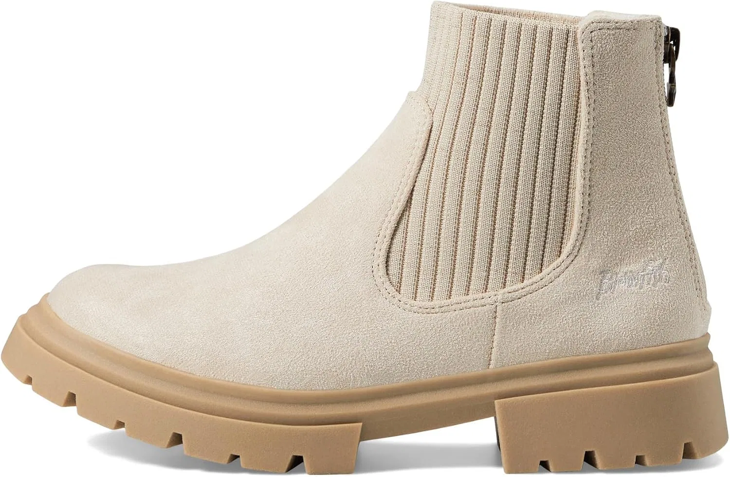Детские ботинки для девочек Chassy Chelsea Blowfish Malibu, Cloud Ultrafiber/Cloud Gold Tech — фото 4