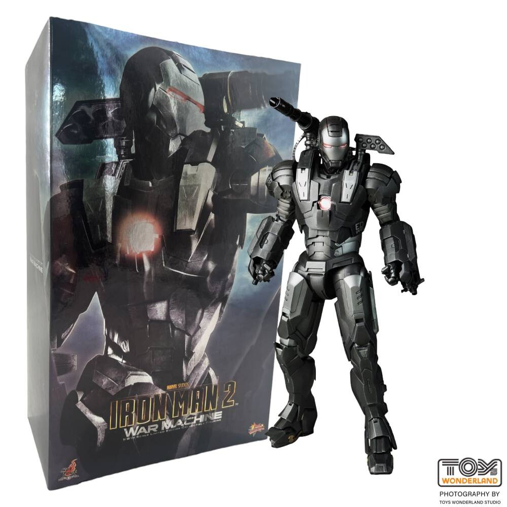 

Фигурка Hot Toys Iron Man 2 : War Machine, 30 см