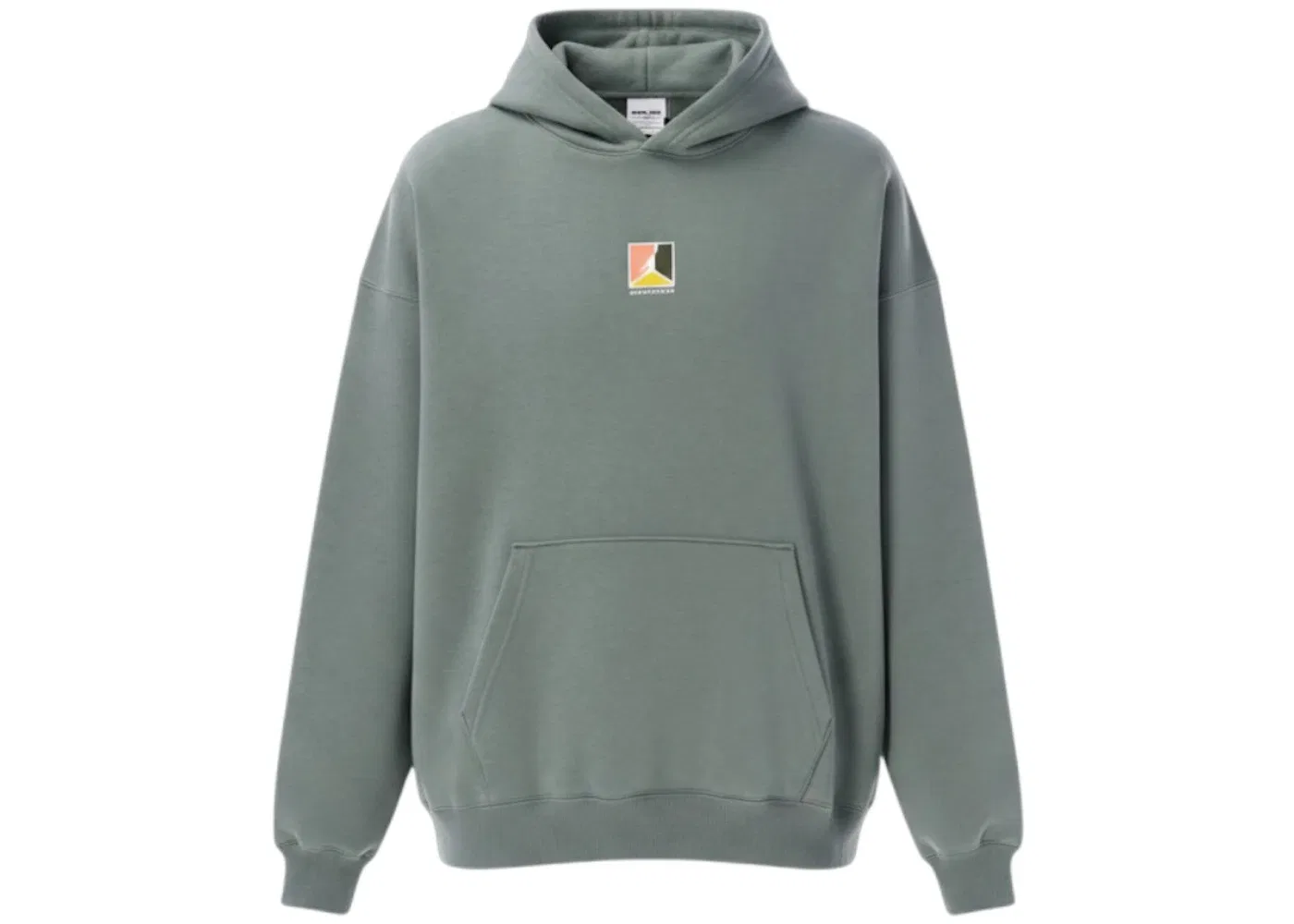Мужская худи с длинным рукавом Nike Jordan Brooklyn Fleece Hoodie, Vintage Lichen