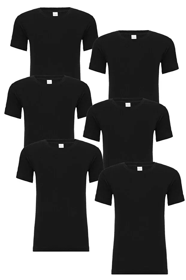 Детская майка для мальчиков хлопковая Fsm1453, Black
