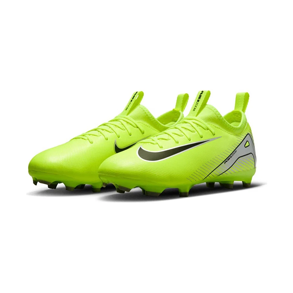 Детские футбольные бутсы с шипами для мальчиков, модель Jr Zoom Vapor 16 Academy Fg/Mg Nike — фото 3