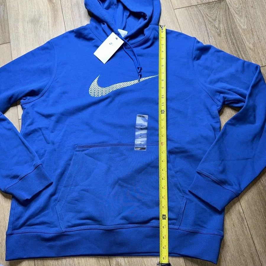 Худи Nike Sportswear Club, Синий — фото 3