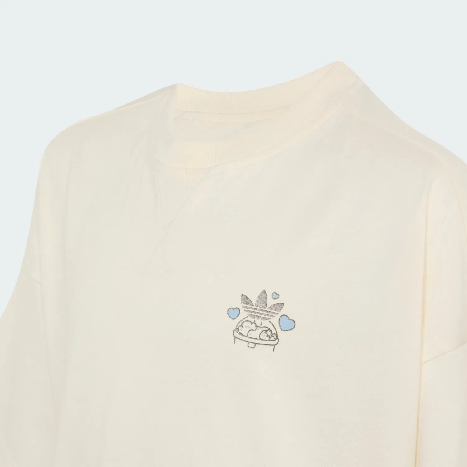 Футболка Adidas Originals Bubble Tea, белый — фото 3