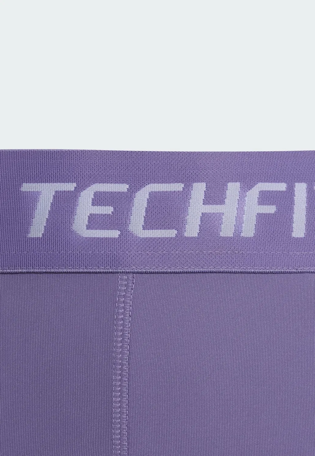 Спортивные узкие шорты Adidas Sportswear фиолетового цвета — фото 4