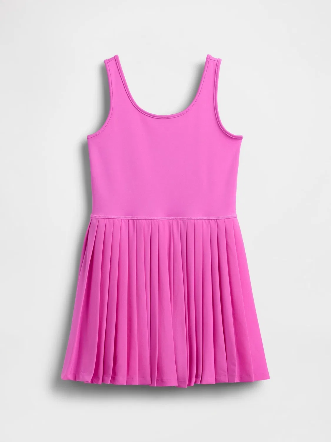 Платье теннисное Gap Pink Pleated, розовый — фото 2