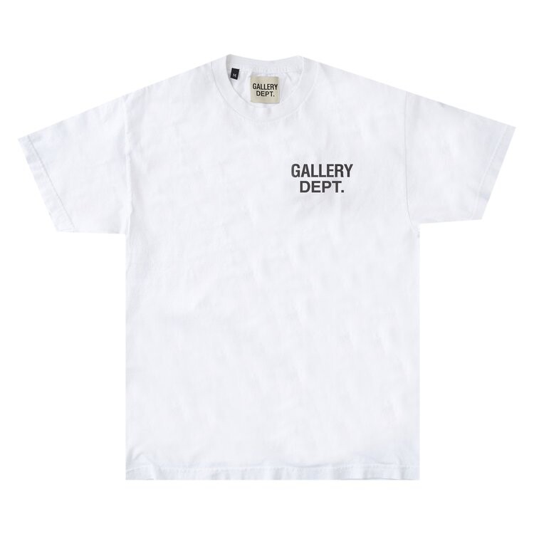 

Футболка Gallery Dept. Vintage Souvenir Tee 'White', белый