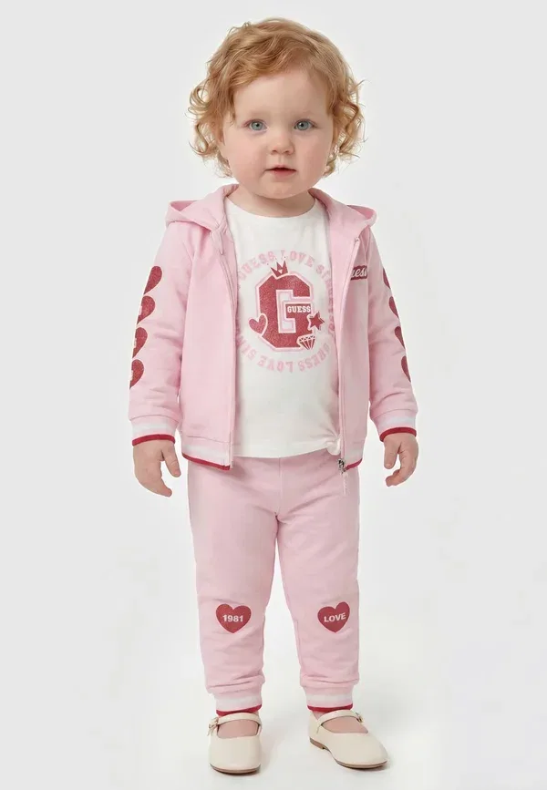 Детский спортивный костюм Guess, розовый