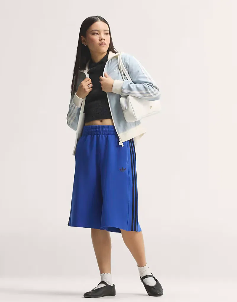 Спортивная куртка Tracktop OG Tweed Adidas Originals, Crystal Sky — фото 2