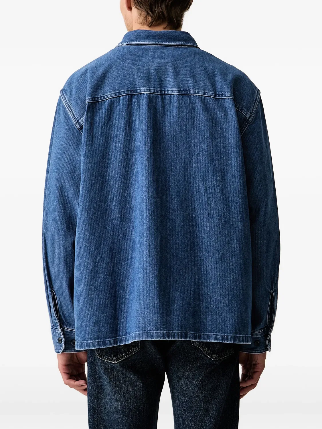 Джинсовая рубашка Waller Levi'S, синий — фото 3