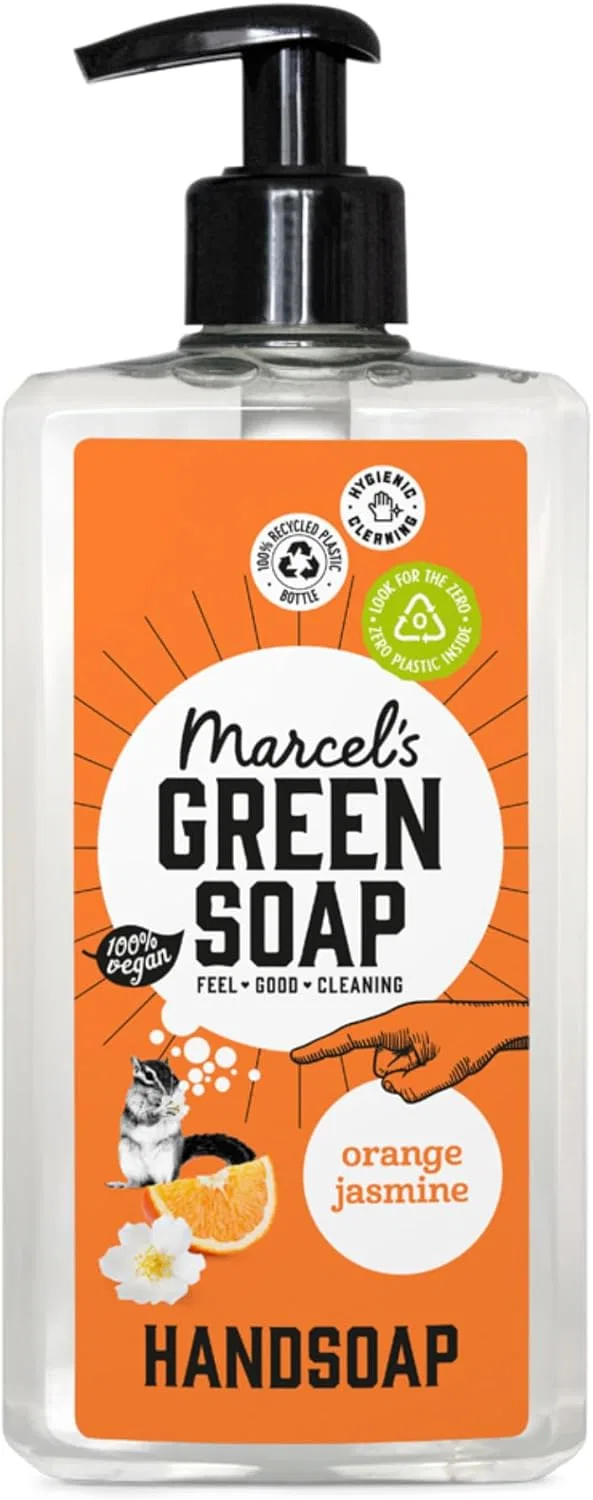 Жидкое мыло для рук Marcel's Green Soap «Апельсин и Жасмин», 500 мл Marcel'S Green Soap, Orange & Jasmine