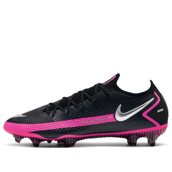 

Кроссовки фантом gt elite fg Nike, черный