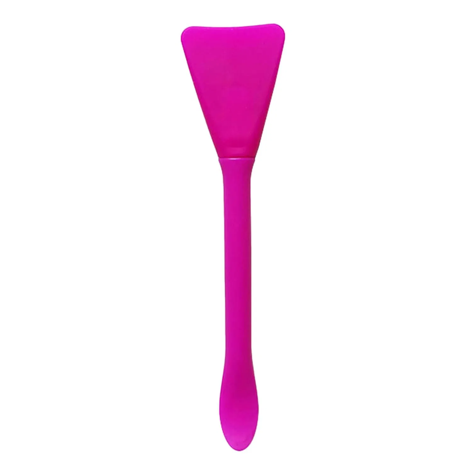 Кисть для нанесения масок Silicone Makeup Applicator, Bexdug, Hot Pink