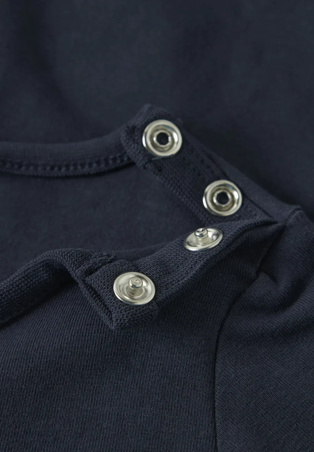Nbmbent ls top box - футболка с длинными рукавами Name It, Navy Blazer — фото 3