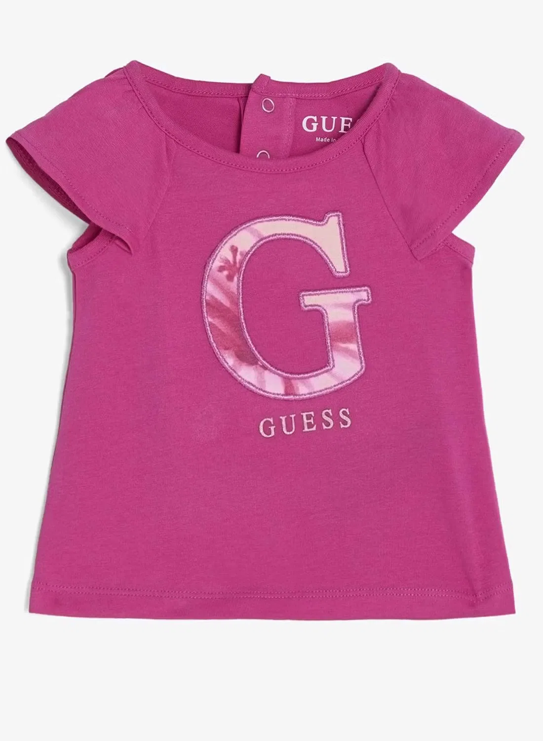Комплект футболки и леггинсов Guess, фиолетовый — фото 3