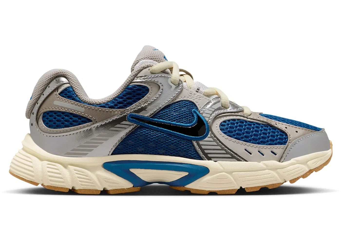 Детские кроссовки Lifestyle с принтом Nike V5 RNR Nike, Court Blue/Vast Grey/College Grey/Black